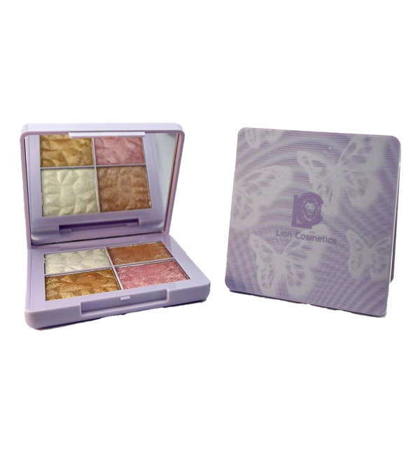 luminous glow highlighter quad