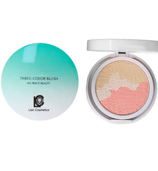 three shade blush mosaic
